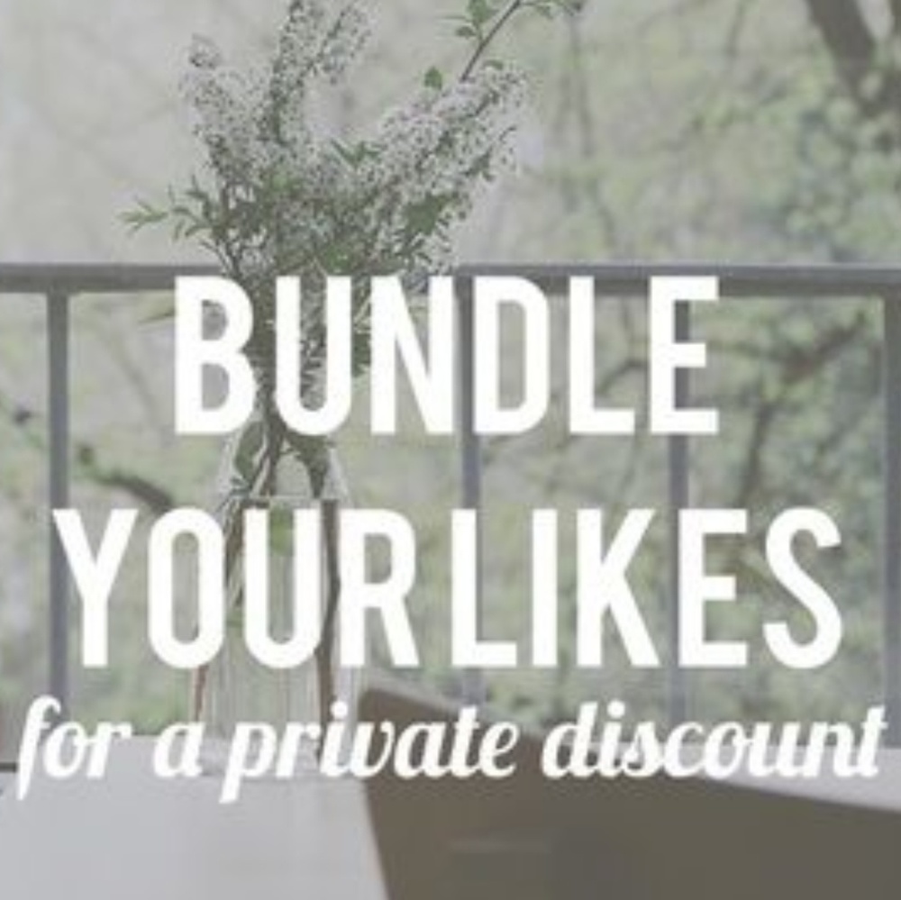 💲💲Bundle up and Save More💲💲